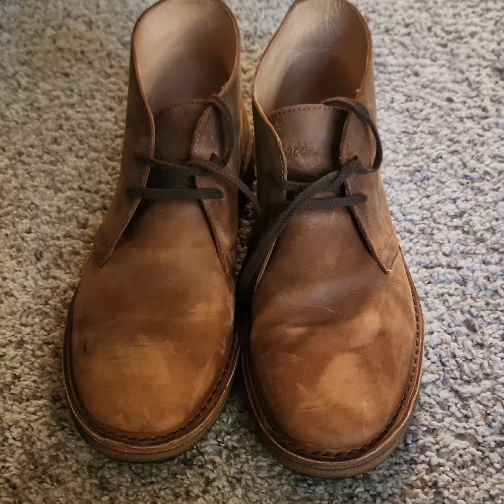 SawMen's Astorflex Brown Suedr Chukka Boots (12M)
